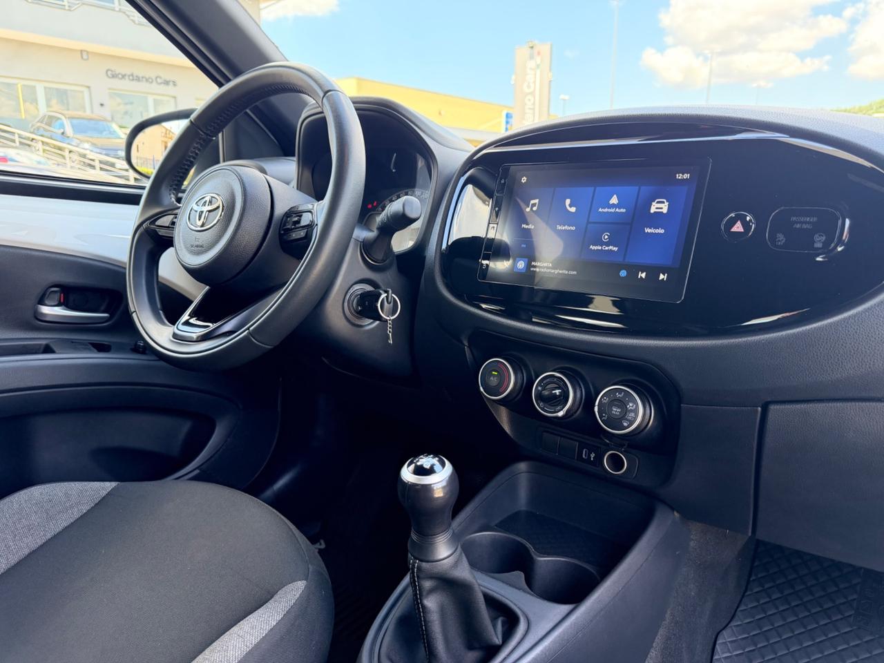 Toyota Aygo X 1.0 VVT-i 72 CV 5 porte Lounge