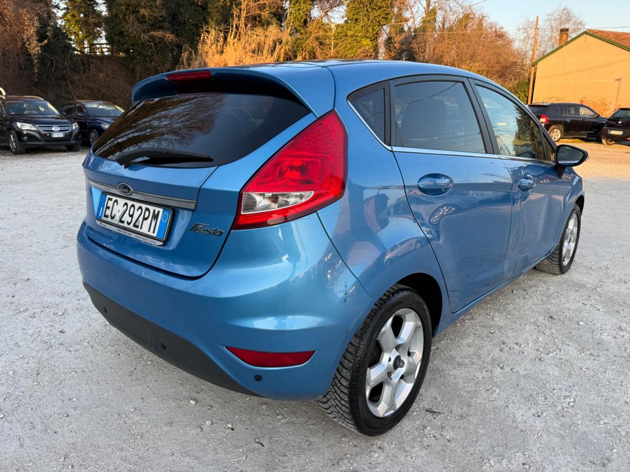 Ford Fiesta 1.2 82 CV 5 porte Titanium UNICO