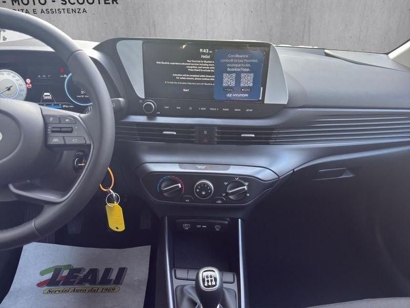 Hyundai i20 i20 5p 1.2 MPI 79cv s&s Connectline