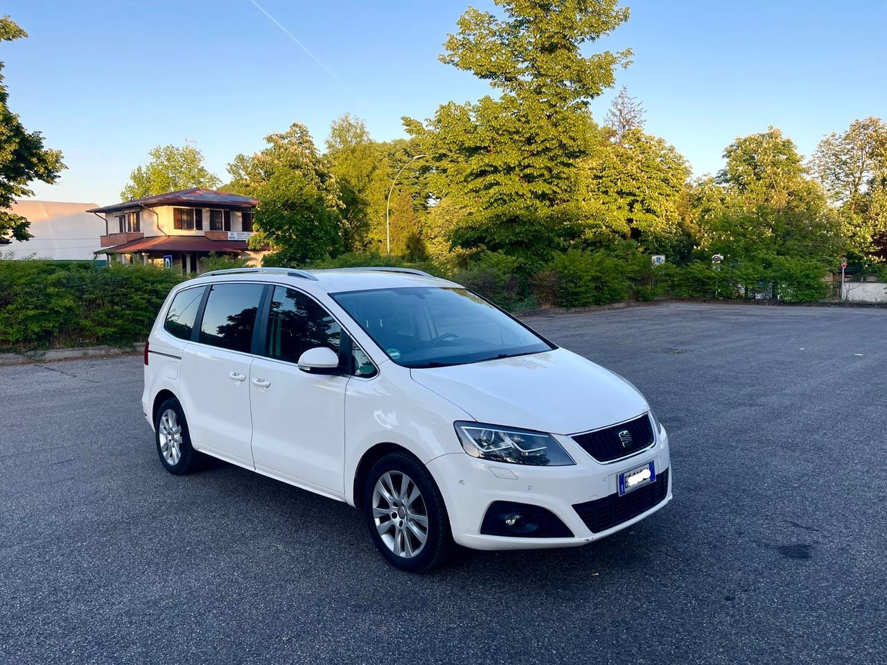 Seat Alhambra 2.0 .. 7 posti
