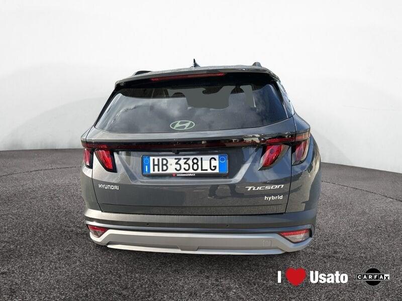 Hyundai Tucson III 2024 1.6 hev Business 2wd auto