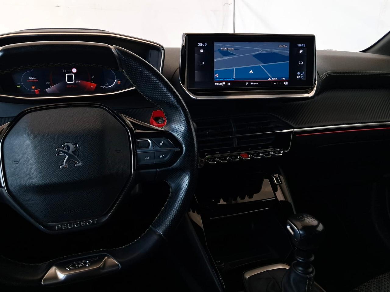 Peugeot 208 PureTech 100 Stop&Start 5 porte GT Line
