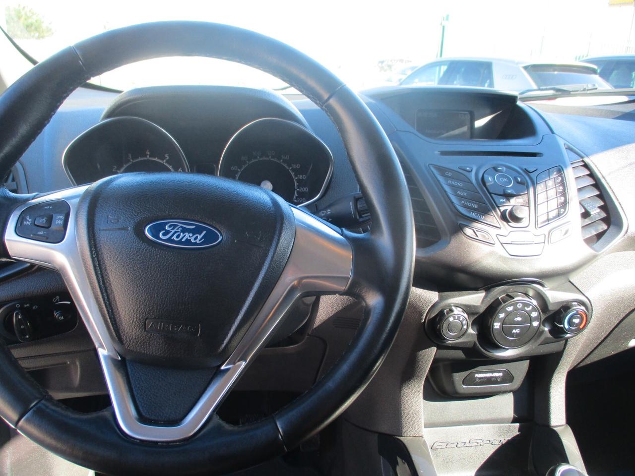 FORD ECOSPORT 1.0 ECOBOOST 125 CV E6 TITANIUM
