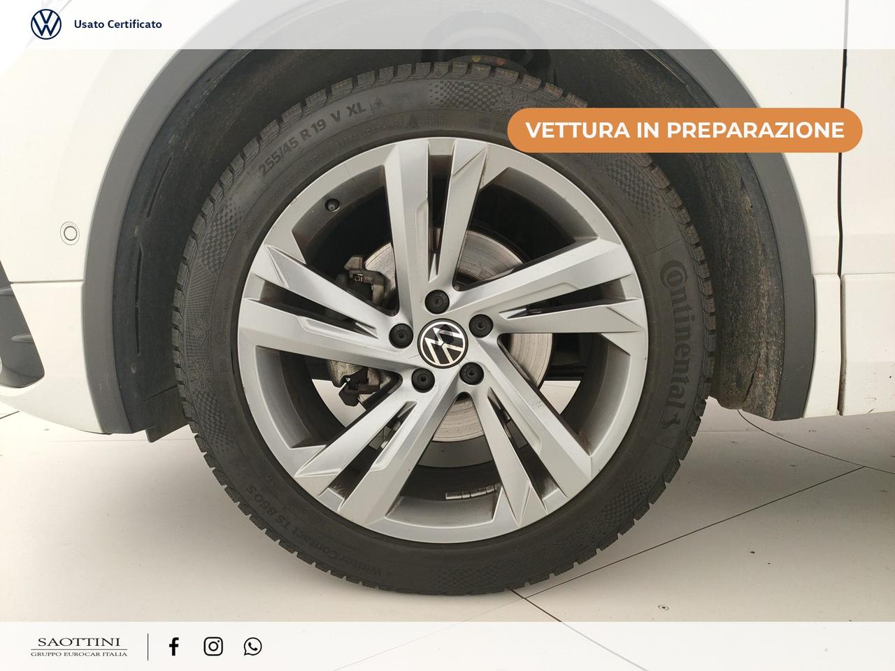 2.0 TDI R-line 4motion 150 CV DSG