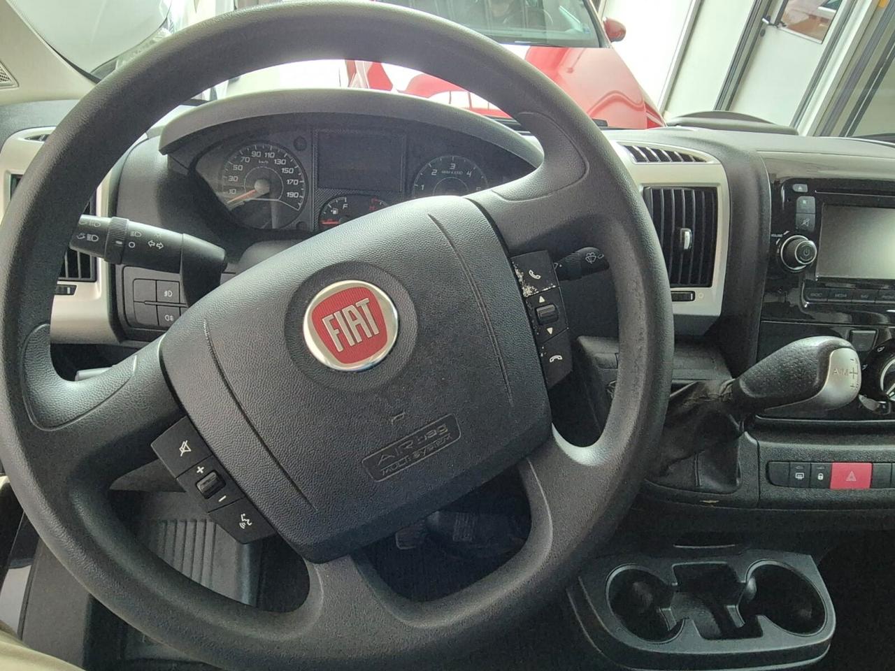 Fiat Ducato 2.3 Multijet 150cv Cambio Automatico