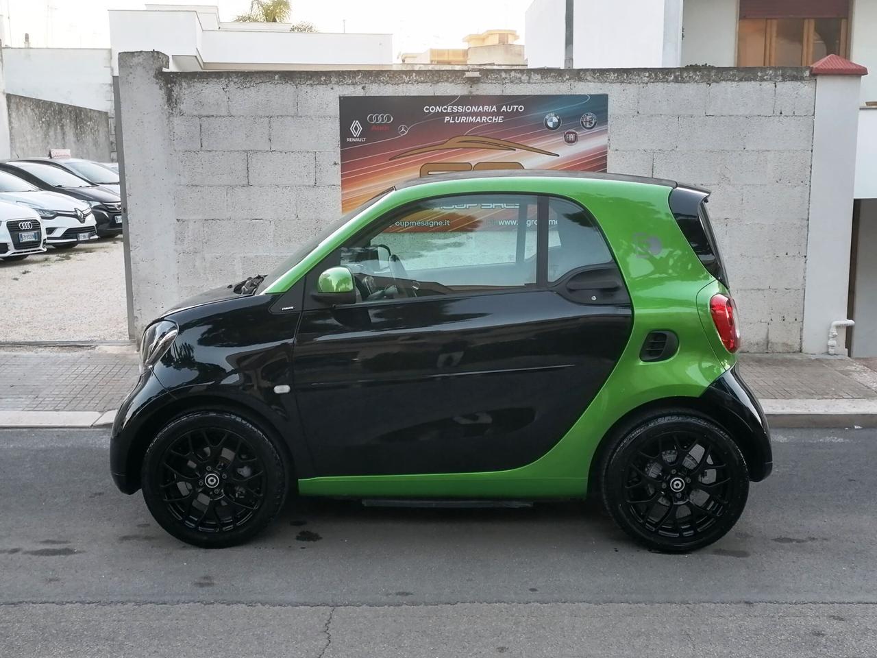 Smart ForTwo electric drive Passion KM 51.000 2018