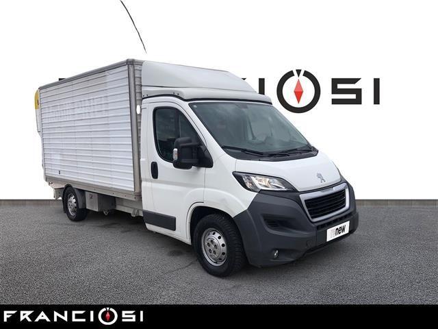 PEUGEOT Boxer 335 2.0 bluehdi 160cv CENTINATO ALLUMINIO E6