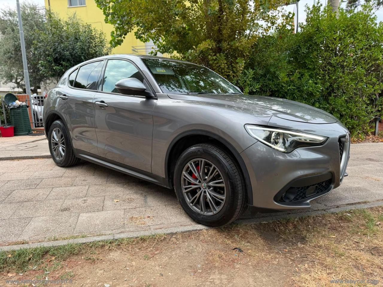 ALFA ROMEO Stelvio 2.2 T.diesel 210 CV Q4 Sp.Ed
