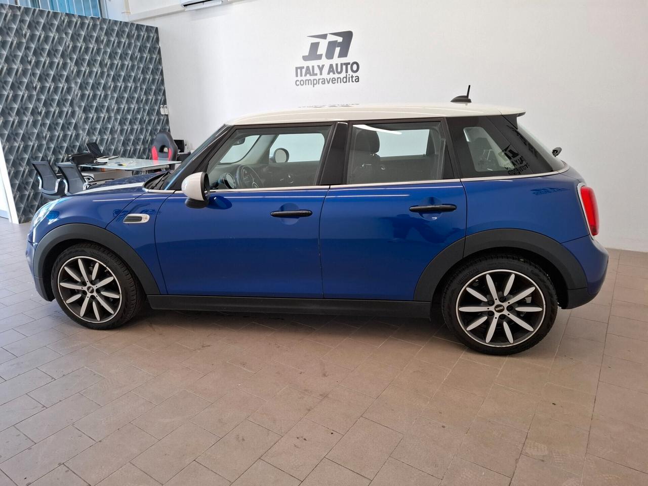 Mini Cooper D Clubman Mini ok neopatentati