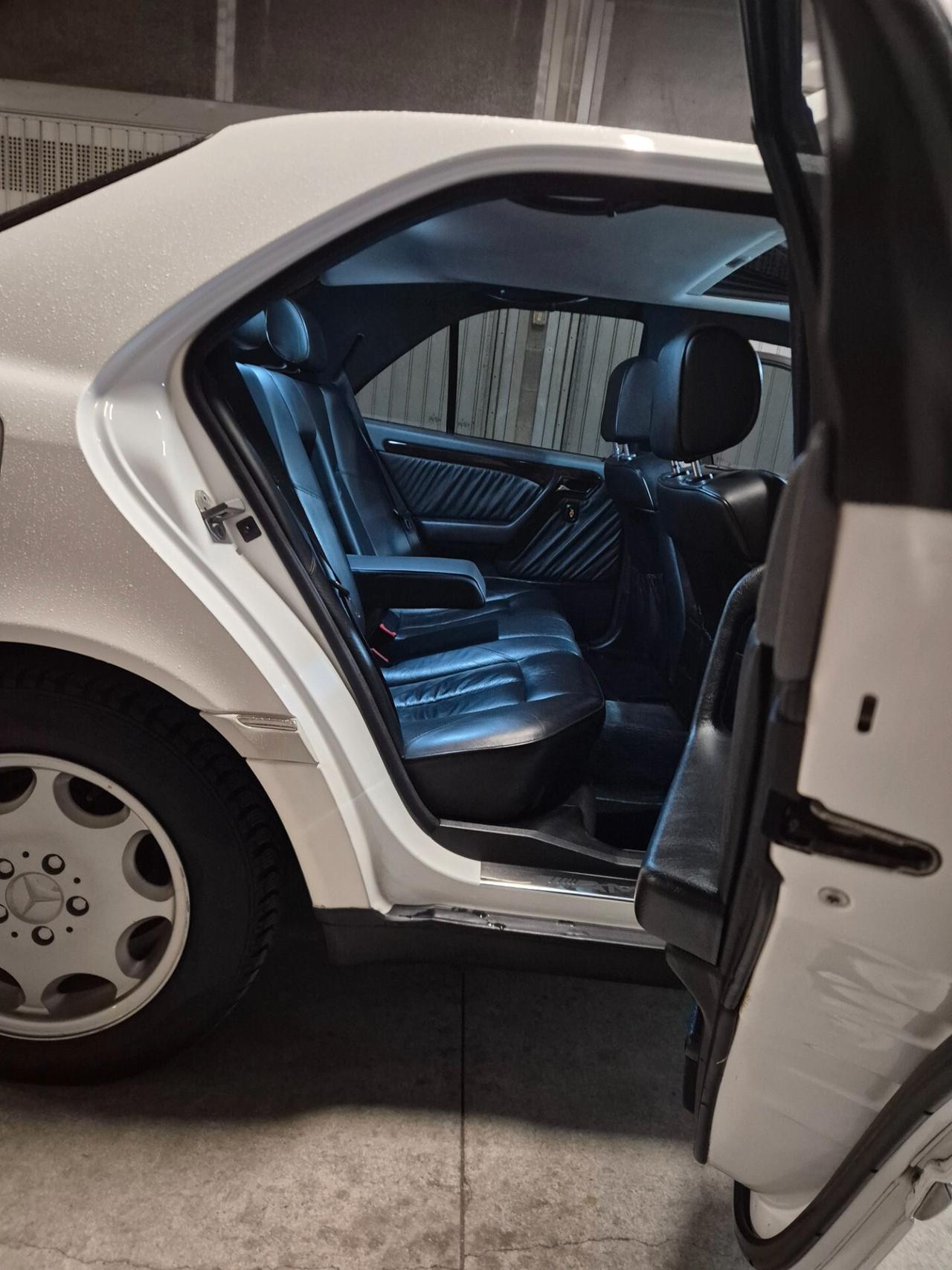 MERCEDES C 180 BENZINA AUTOMATICO ASI