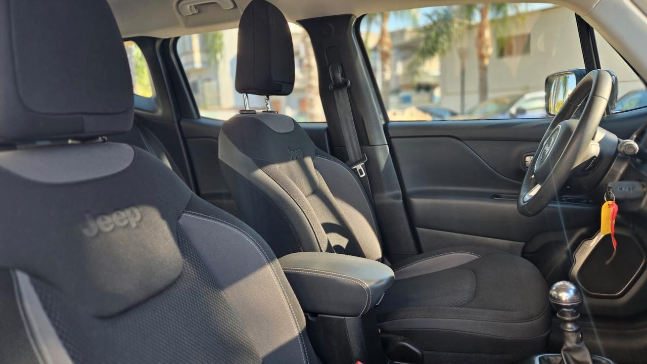 Jeep Renegade 1.6 mjt Limited 2wd 130CV Uff Italy USB Clima Lega