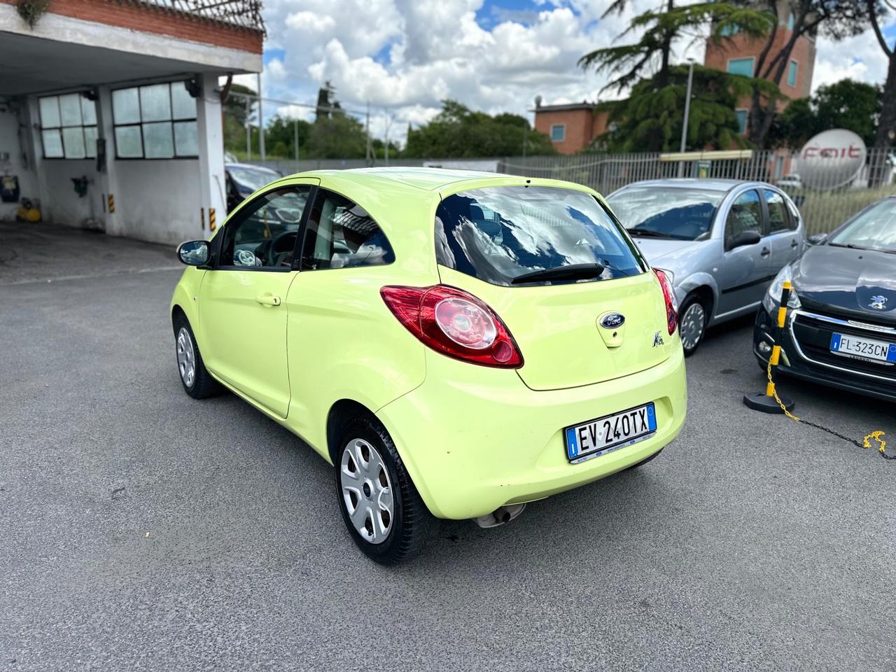 Ford Ka Ka+ 1.2 8V 69CV Titanium