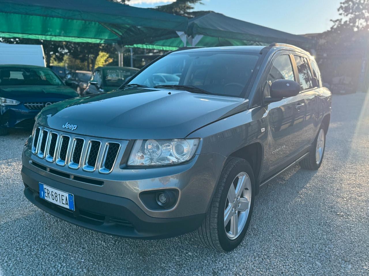 Jeep Compass 2.2 CRD Limited 4x4 1prop. nord italia km certif.