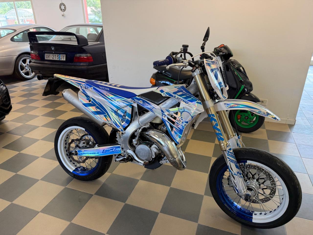 Tm 125 Fi