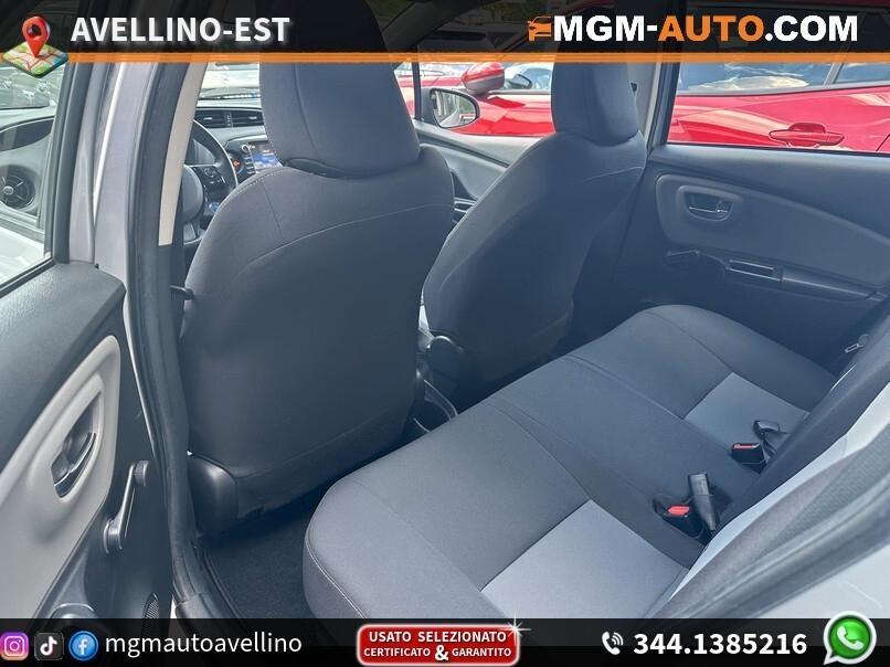 Toyota Yaris 1.5 Hybrid 5 porte Business
