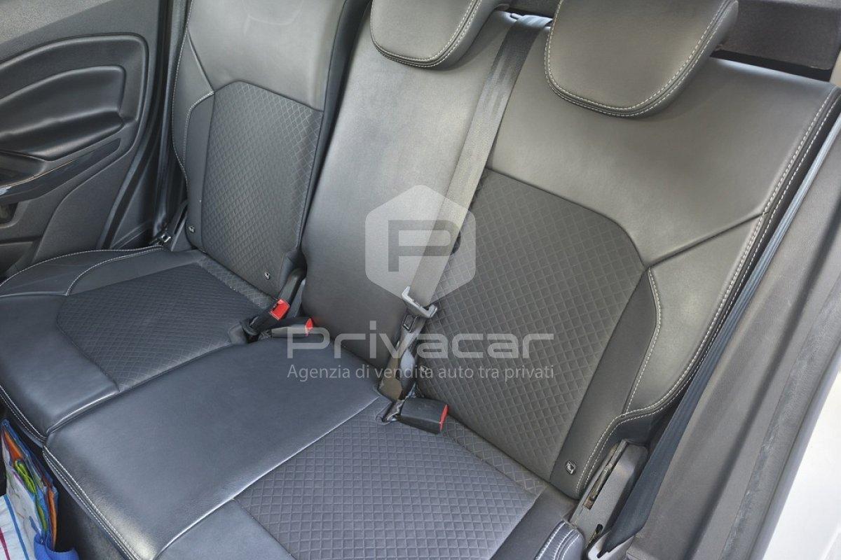 FORD EcoSport 1.5 TDCi 95 CV Titanium