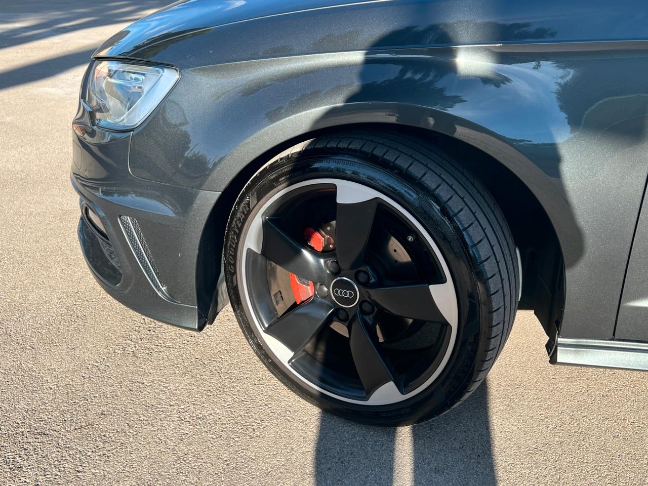 Audi A3 SPB 1.4 TGI G-Tron S-LINE CON TETTO