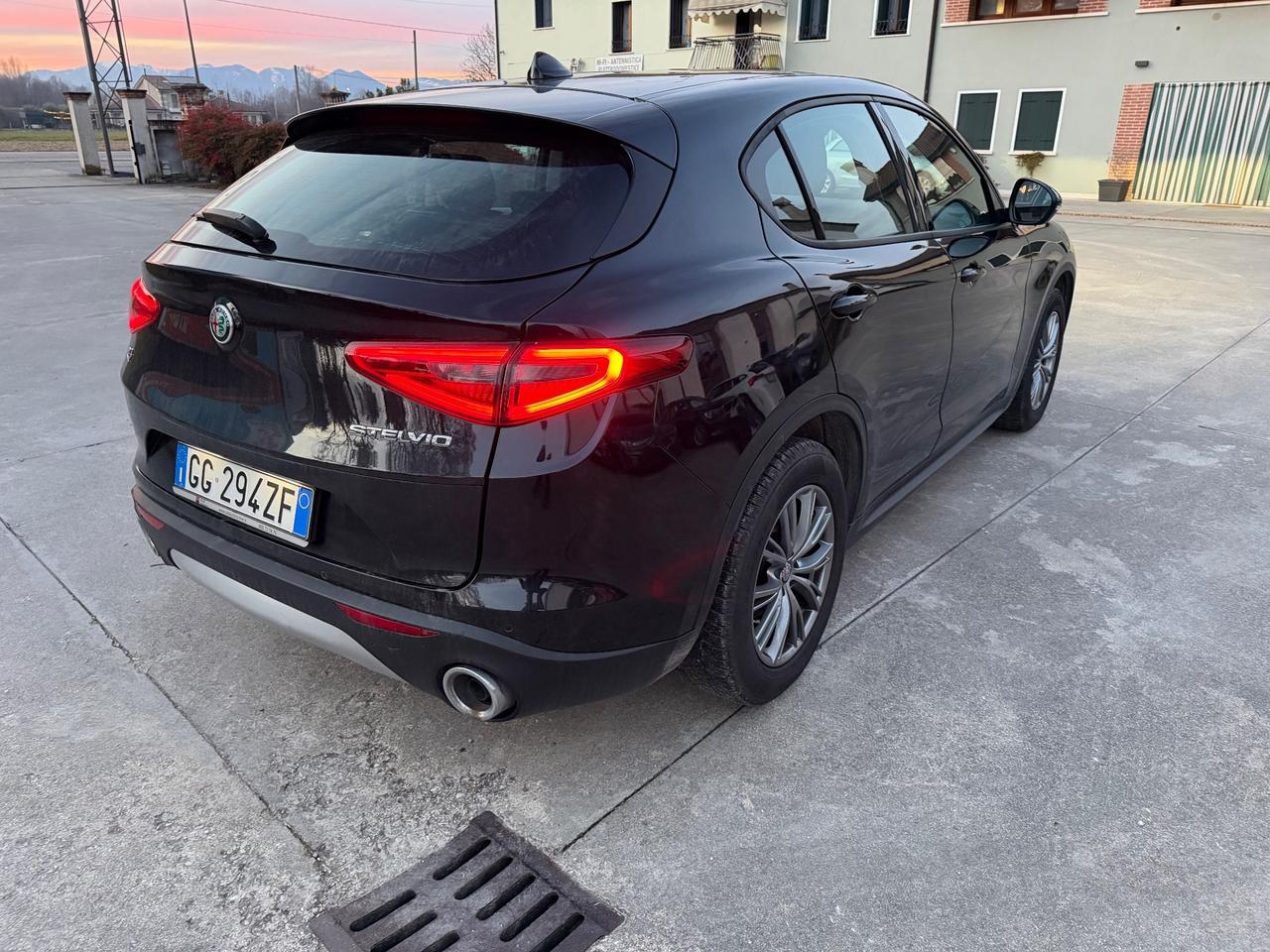 Alfa Romeo Stelvio 2.2 Turbodiesel 190 CV AT8 Q4 Sprint
