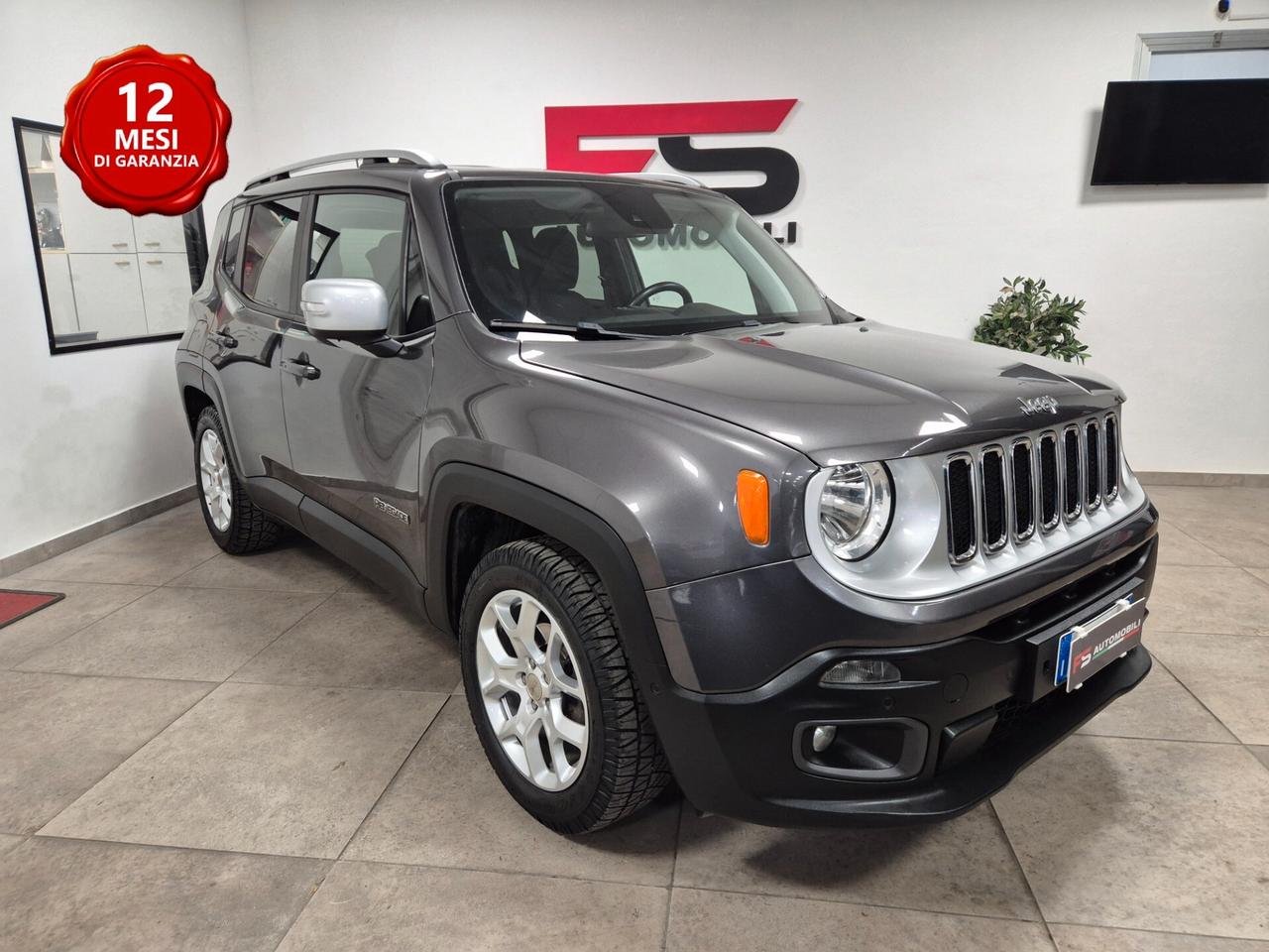 Jeep Renegade 1.6 Mjt 120 CV Limited
