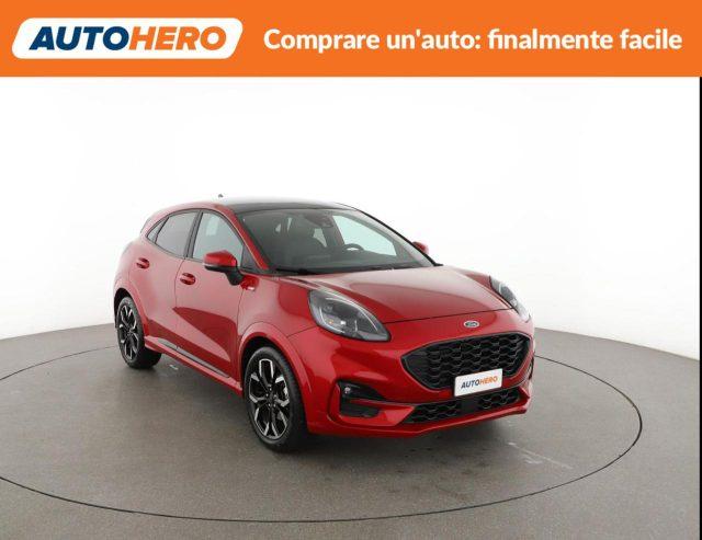 FORD Puma 1.0 EcoBoost Hybrid 125 CV S&S ST-Line X