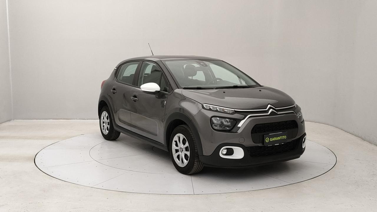 CITROEN C3 III 2017 - C3 1.2 puretech You! s&s 83cv neopatentati