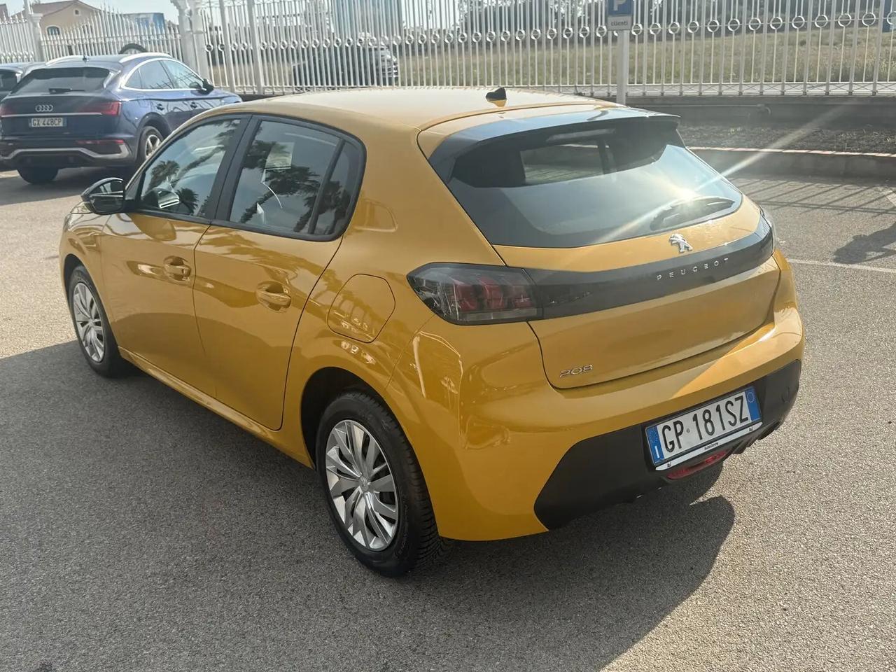 Peugeot 208 PureTech 75 Stop&Start 5 porte Active
