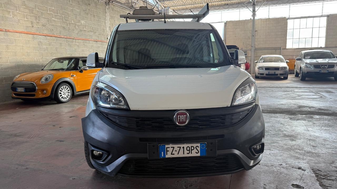 Fiat Doblo Doblò 1.4 T-Jet Natural Power PL-TN Cargo Maxi Lamierato SX
