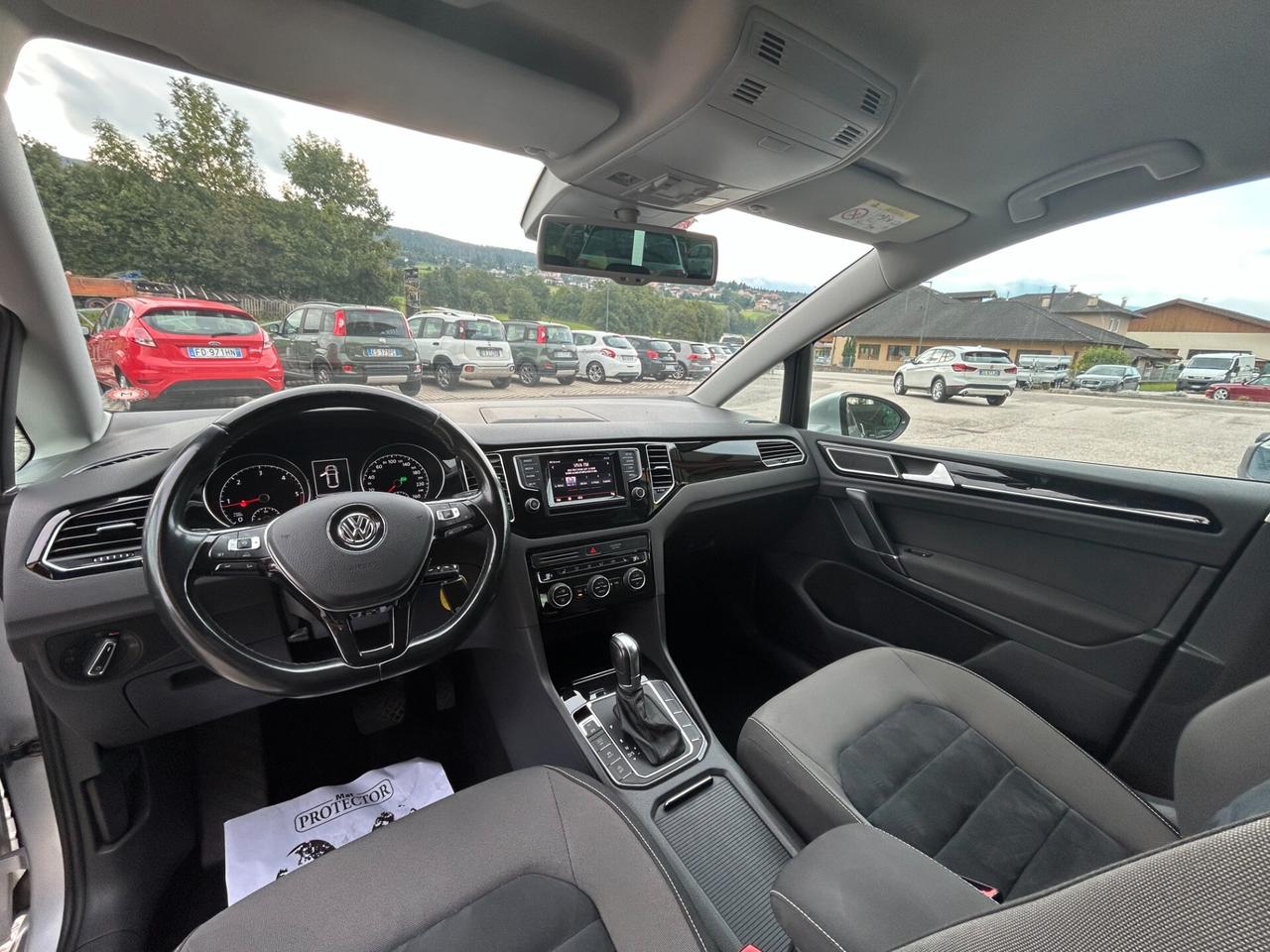 Volkswagen Golf Sportsvan 2.0 TDI DSG Highline