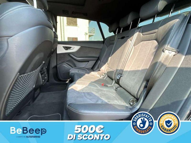 Audi Q8 50 3.0 TDI MHEV SPORT QUATTRO TIPTRONIC