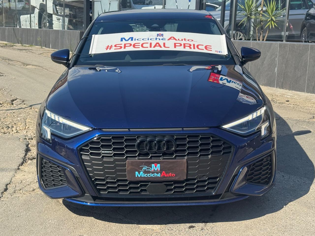 AUDI A3 SPB 40 TDI 200 CV QUATTRO S-LINE FULL IVA