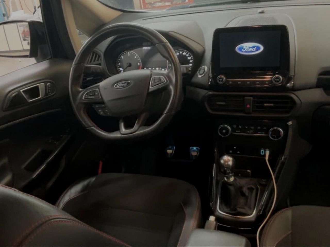 Ford EcoSport 1.5 Ecoblue 100 CV Start&Stop ST-Line Black Edition