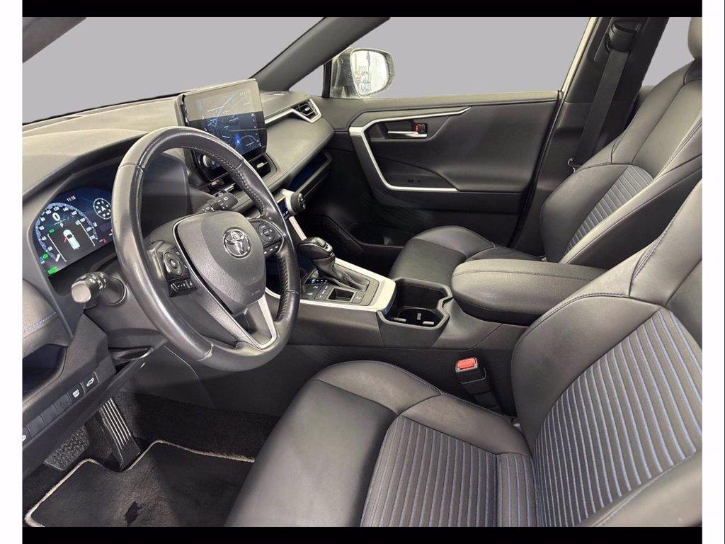 TOYOTA Rav4 2.5 vvt-ie h style 2wd 218cv e-cvt del 2022
