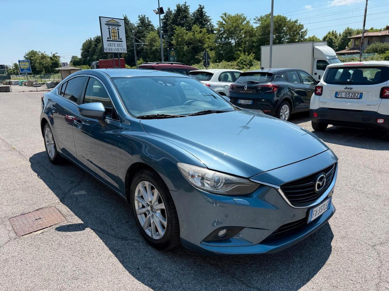 Mazda 6 Mazda6 2.2L Skyactiv-D 175CV aut. 4p. Exceed