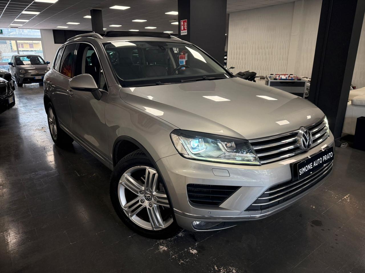 Volkswagen Touareg 3.0 TDI 204 CV tiptronic BlueMotion Techn. Executive
