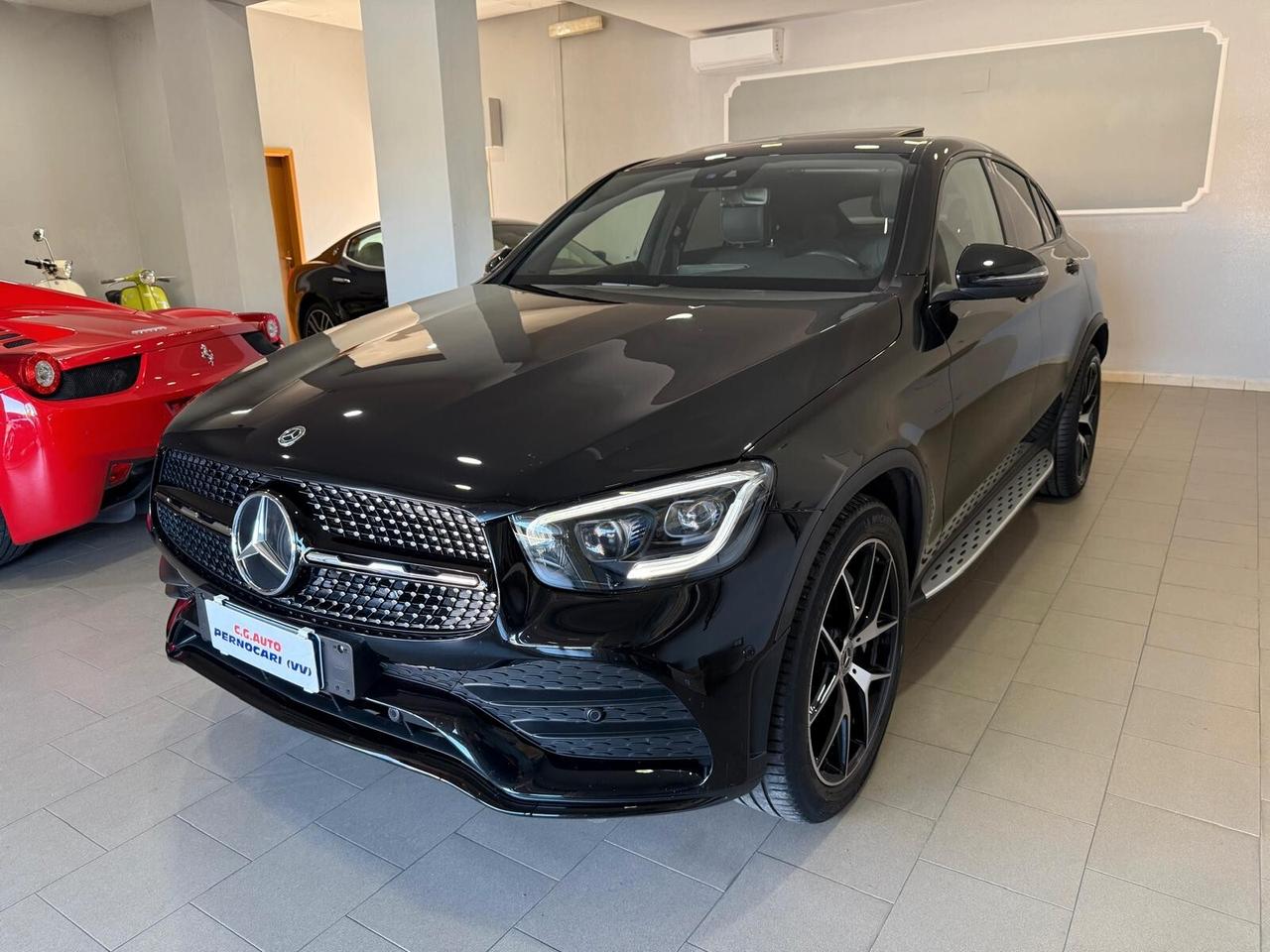 Mercedes-benz GLC 220 d Amg 4Matic Coupé Premium Plus
