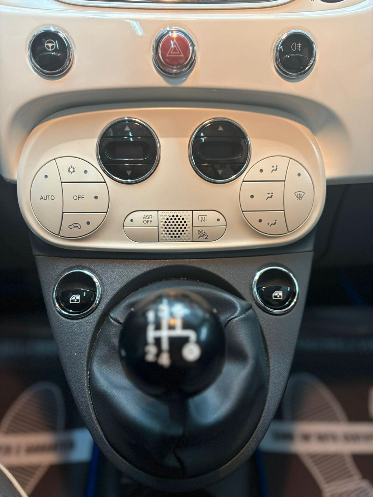 Fiat 500 1.2 Lounge(Tetto Panoramico e clima automatico)