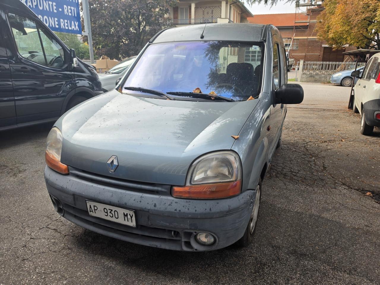 Renault Kangoo metano