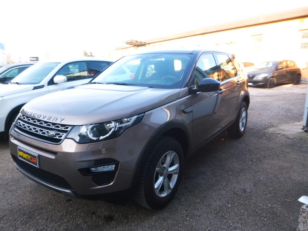Land Rover Discovery Sport 2.0 TD4 150 CV HSE