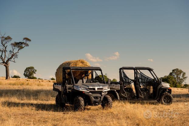 QUADRICICLO - UTV TARGA-AGRICOLA - 6 POSTI - 4X4 - PROMO KM 0