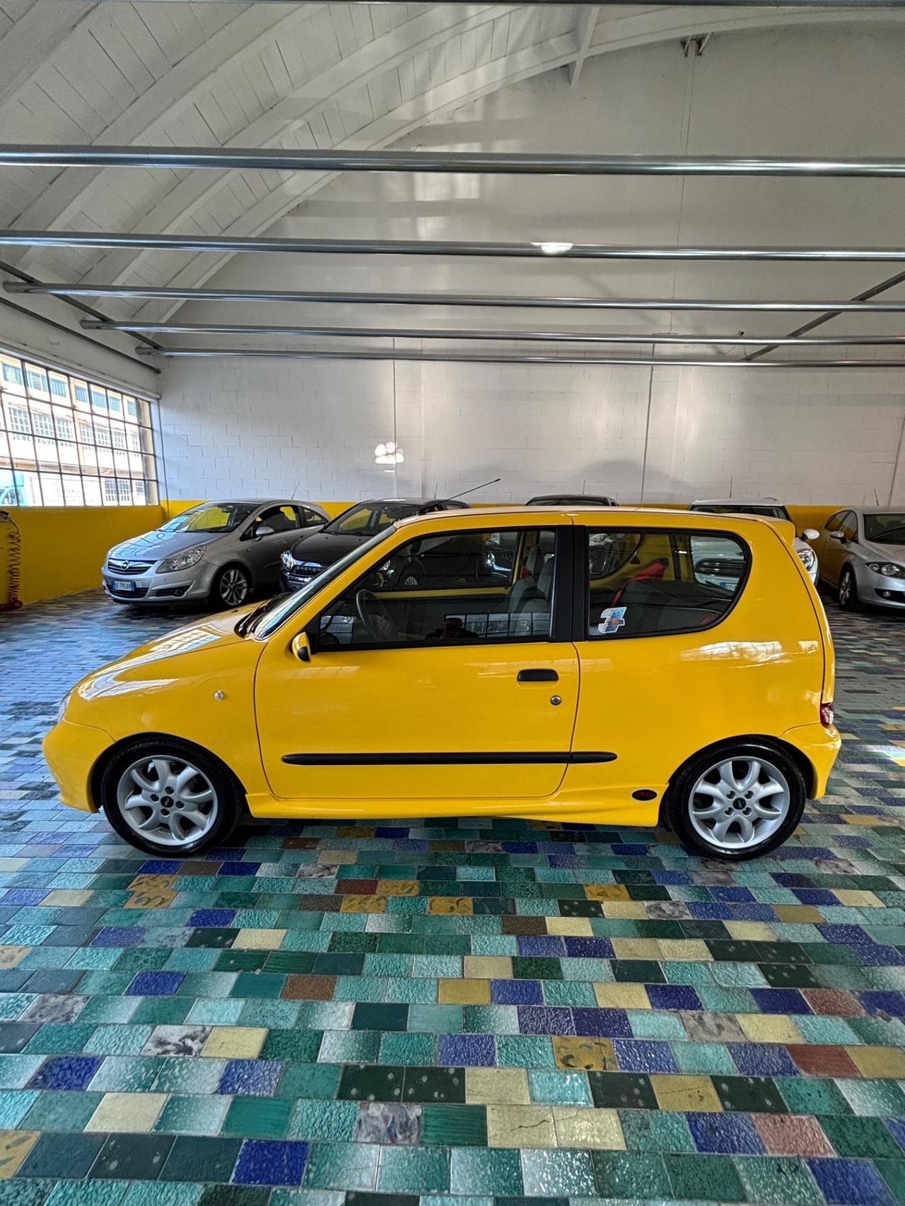 Fiat Seicento 1.1i cat Sporting Michael Schumacher