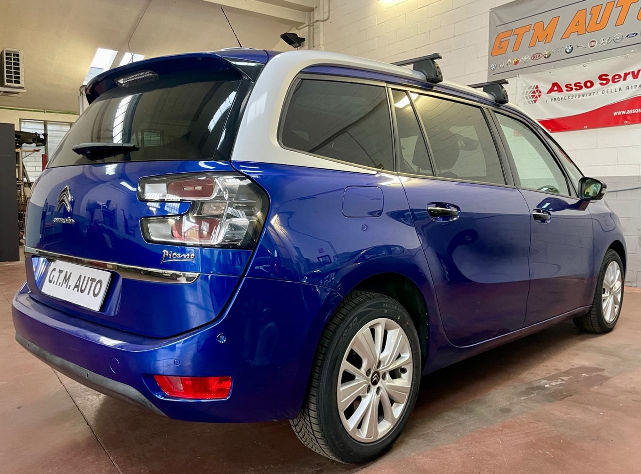 Citroen C4 Picasso gancio automatica 7 posti