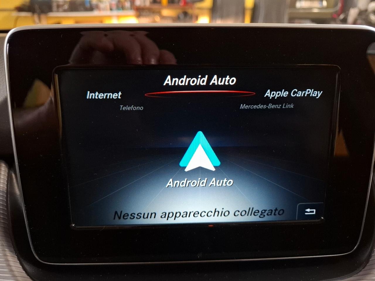 Mercedes-benz B 200 d Automatic Executive TAGLIANDI MERCEDES