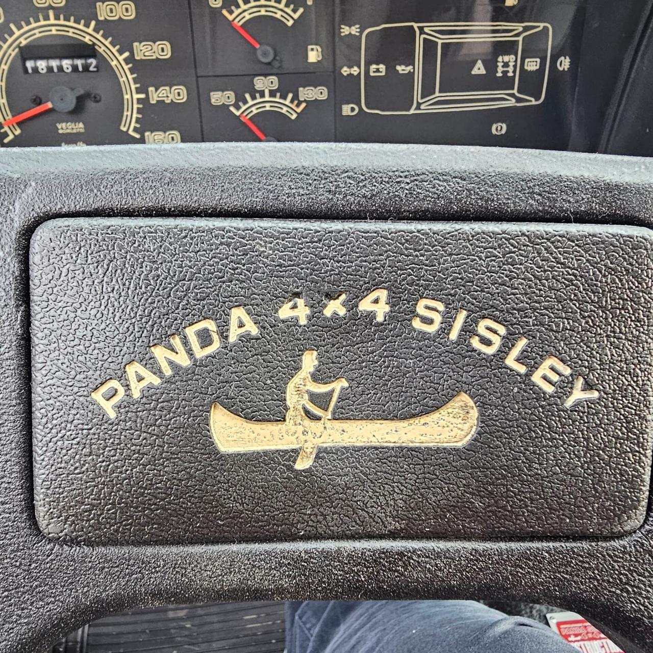 Fiat Panda 1000 4x4 Sisley