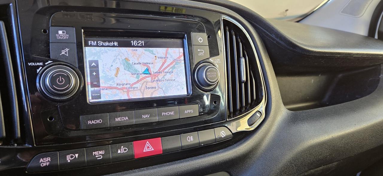 Fiat Doblo 1.6 MTJ 120 CV CARGO MAXI LOUNGE - 3 POSTI +IVA