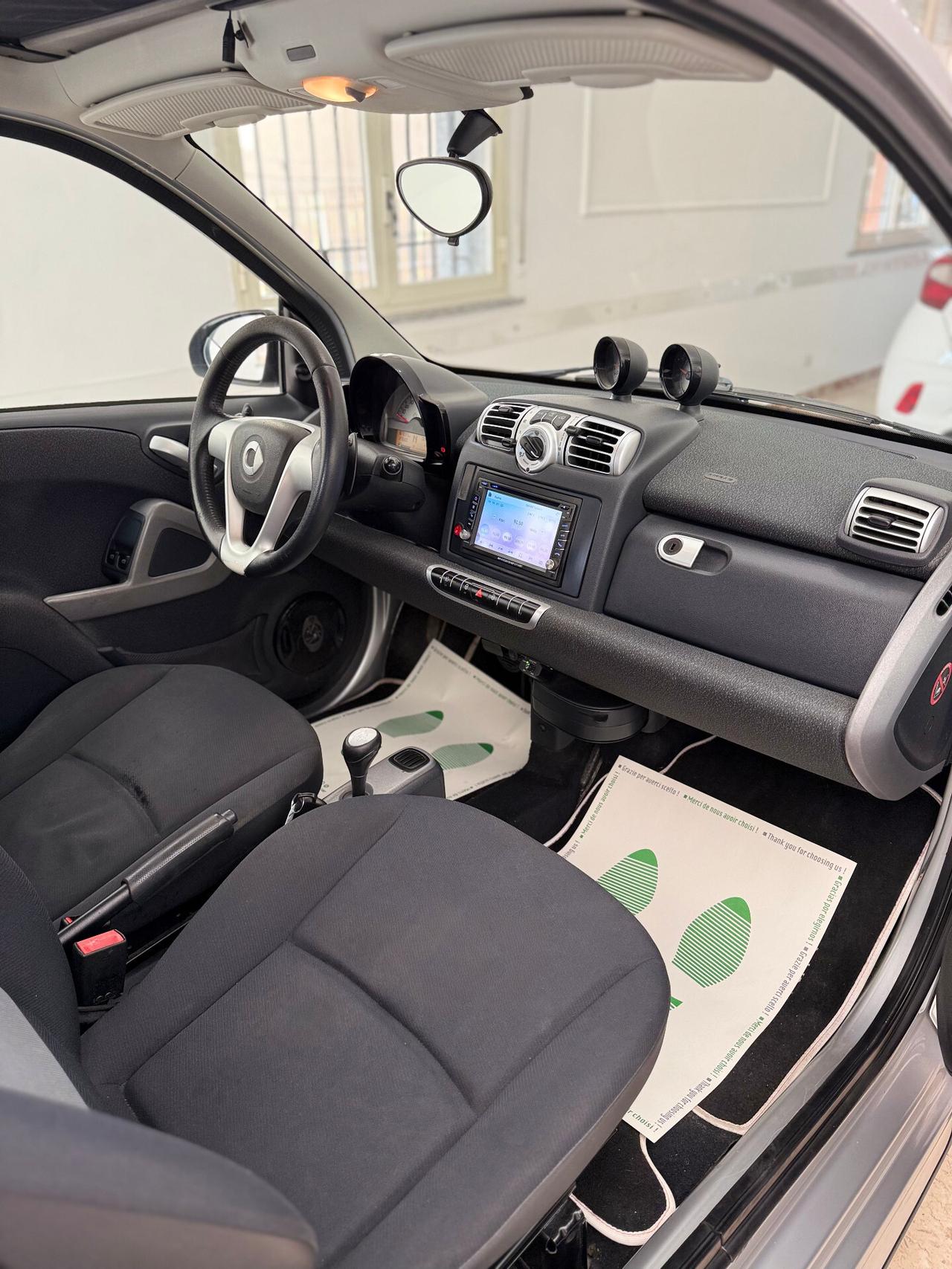 Smart ForTwo 1000 62 kW coupé passion