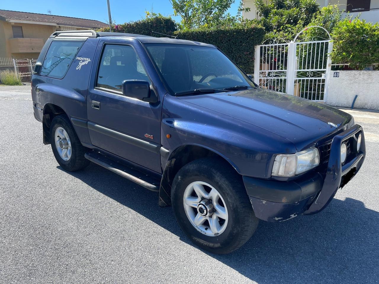 Opel Frontera 2.5 TDS 3 PORTE SPORT