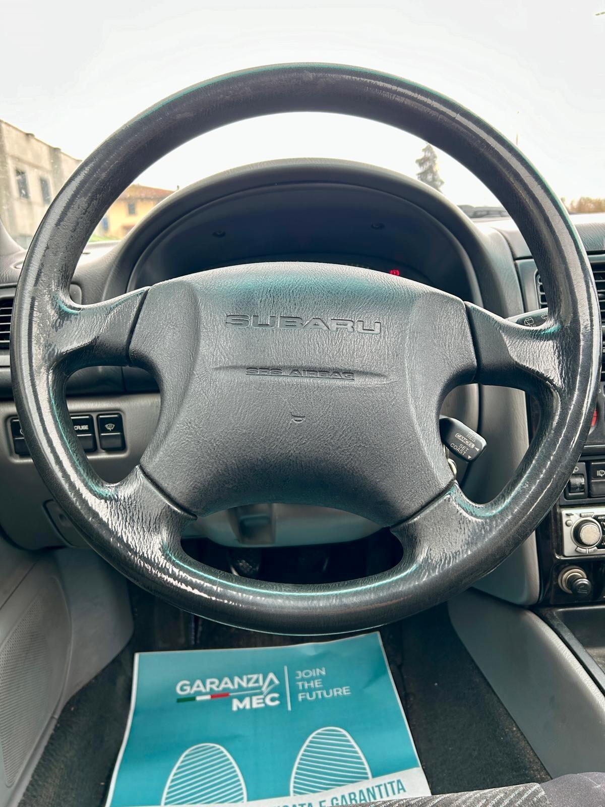 Subaru Forester 2.0 16V cat WZ Bi-Fuel 4x4