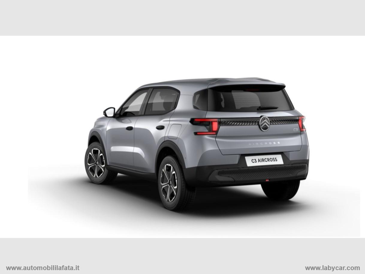 CITROEN C3 Aircross PureTech Turbo 100 You BENZINA KM 0