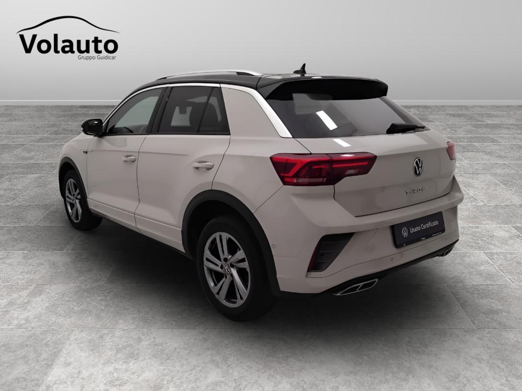 VOLKSWAGEN T-Roc I 2022 - T-Roc 2.0 tdi R-Line 115cv