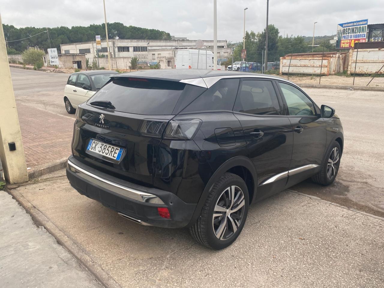 Peugeot 3008 DIESEL 130CV AUTOMATICA COME NUOVA 85MILA KM
